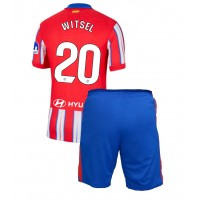 Dětský fotbalový dres Atletico Madrid Axel Witsel #20 2024-25 Domácí Krátký Rukáv (+ trenýrky)